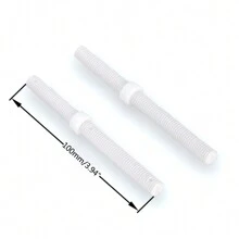 Round Toilet Push Button Double Push Flushing Button Adjustable Toilet Water Tank Button For Home Hotel Public Toilet Easy To Install - Multicolor - View 9