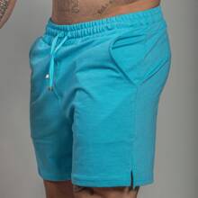 Bermuda Moletom Esporte Com Bolso E Cordão Short   Conforto Garantido