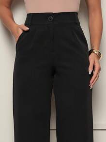 WOMEN'S PANTS SIZE S, M, L, XL - màu đen - Xem 4