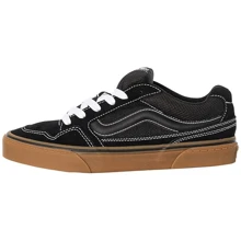 Vans 男士专业运动服，简约实用，多功能 - 黑/膠 - 查看 2