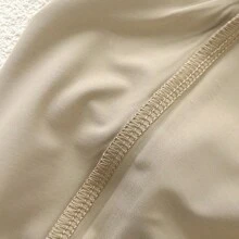 Young Boy Thin Drawstring Casual Pants, Summer - Khaki - View 5