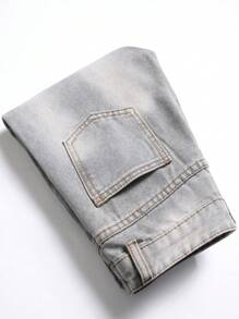 Tween Boy Pockets Distressed Skinny Casual Jeans