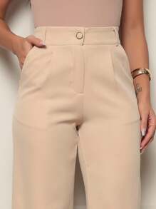 CALÇA FEMININO TAMANHO P, M, G, GG - Bege - Visão 3