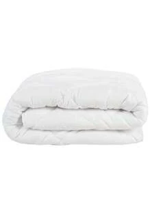Zeynep Tekstil ZİGANA HOME Lux Comfort Double Anti-Allergic Microfiber Quilt | Multiple Sizes - White - View 4