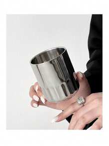 160ml双层不锈钢美式咖啡杯 冰美式 拿铁杯 - 彩色 - 查看 7