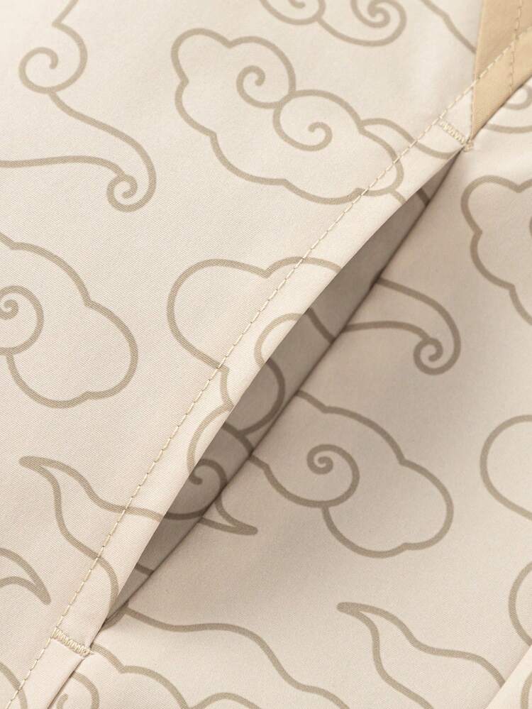 Balabala 小男孩节日夹克，时尚春季庆典 - 卡其 - 查看 6