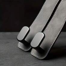 Car Seat Back Cover With Hidden Metal Hook Design, Premium Faux Leather Material, Universal Fit For Most Vehicles, Perfect For Holiday Travel, Protects Your Seats From Dirt And Damage, Ideal For Valentine's Day, Mother's Day, New Year, And Valentine's Day, Stylish And Functional Car Accessory For Every Occasion, Easy To Install And Clean, Enhance Your Vehicle's Interior With This Elegant And Durable Seat Protector.