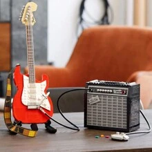 LEGO Guitarra 21329 - IDEAS inspiradas Serie creativa Bloques de construcción Juguete para regalo del día de los niños - Multicolor - Ver 3