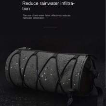 Bicycle Package Mountain Bike Front Beam Package Tube Tail Bag Waterproof Multi-Functional Riding Bag Portable Multi-Purpose Front Compact Package Body Travel Good Partner Highly Attractive Level Package Body Compact Round Easy To Carry With Shoulder Bag Use