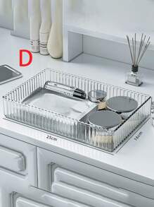 1个抽屉分隔收纳盒，带5个透明亚克力隔层，化妆品收纳盒，桌面护肤品收纳架，多功能珠宝美甲收纳袋，房间装饰，化妆包，梳妆台，化妆包，旅行必备，收纳盒，储物，化妆品收纳盒，化妆包，化妆品收纳盒，收纳盒，洗漱包，桌面收纳盒，化妆包，化妆袋，化妆品收纳盒，梳妆台配件，化妆袋，化妆包，珠宝盒，化妆刷收纳盒，化妆刷架，香水收纳盒，化妆包，圣诞礼物，女士礼物创意，房间装饰 - 無色 - 查看 13