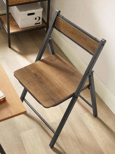 SoBuy FST88 PF Folding Stoel Kitchen Seat Height 43cm Vintage Dimensions (W D): Approx. 46 80 48cm