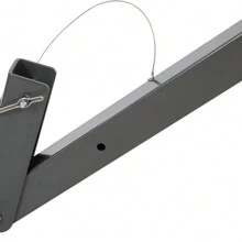 kangten 2 Bike Carrier Rack, Hitch Mount Double Foldable Rack For 2 Bike Hanging On Cars SUV, 176-264lbs - Black - View 8