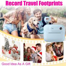 Kids Camera Instant Print,Children Instant Cameras That Print Photos,Christmas Birthday Gifts For Girls Boys Age 3-12,Portable Toy For 3 4 5 6 7 8 9 10 Year Old Toddler