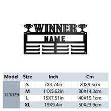 1PC DIY Metal Marathon Medal Hanger, Sports Shoes, Running Shoes, Basketball And Other Styles Can Be Selected, Personalized Medal Display Rack With Customized Text Content, Medals For Marathon Sports Enthusiasts Gifts Birthday Graduation, Multi-Functional, Anti-Mold, Ornamental, Exquisite, Stylish, High-Quality, Adorable, Modern, Custom, Unique, Personalized, For Anniversaries, For Birthdays, For Housewarming, For Graduation, Kitchen, Dining Room, Bedroom, Office, Living Room, Home, Garden, Tea Room, Home Decor,Home Refresh