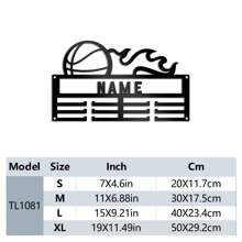 1PC DIY Metal Marathon Medal Hanger, Sports Shoes, Running Shoes, Basketball And Other Styles Can Be Selected, Personalized Medal Display Rack With Customized Text Content, Medals For Marathon Sports Enthusiasts Gifts Birthday Graduation, Multi-Functional, Anti-Mold, Ornamental, Exquisite, Stylish, High-Quality, Adorable, Modern, Custom, Unique, Personalized, For Anniversaries, For Birthdays, For Housewarming, For Graduation, Kitchen, Dining Room, Bedroom, Office, Living Room, Home, Garden, Tea Room, Home Decor,Home Refresh