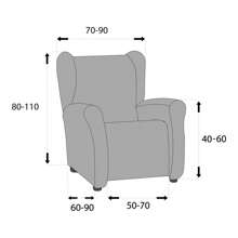Ecommerc3 Housse de Protection Complète pour Coussin Rond et Facile à Installer - Housse Antidérapante et Super Ajustable pour Coussin Rond - Coussin Rond en Tissu Confortable et Ultra Doux 100% Fabriqué en Espagne - Rose bonbon - Voir 4