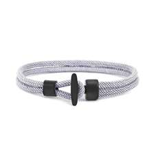 1pc Milan Rope Bracelet, Ocean Series Anchor Braided Rope Bracelet, Creative Unique Design, Suitable For Men & Women, Daily Wear - Simple Buckle - View 7