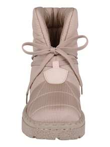 Furor 24865 Pink Textile Winter Boots For Women