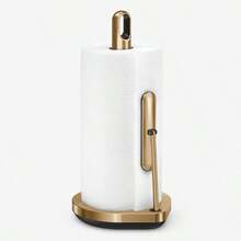 simplehuman Porta servitoallas Cocina con Brazo Tensor, Acero Inoxidable Cepillado - acero inoxidable dorado - Ver 7