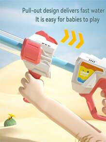 Children's High Capacity Pull Out Water Bubble Blaster Toy, Interactive Water Park Bath Toy - Multicolor - View 6