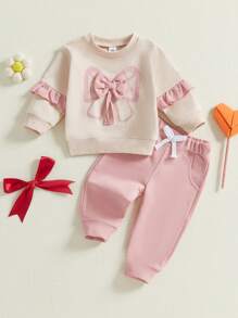 Baby Girls Sweatshirts - Pink - View 4