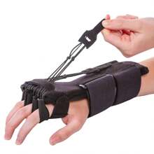 BraceAbility Radial Nerve Palsy Splint - Dynamic Wrist Drop Splint For Limp Finger Wrist Extension, Saturday Night, Honeymoon, Crutch Palsy, Stroke Recovery Brace - Fits Right Or Left Hand (One Size) - 1 - View 3