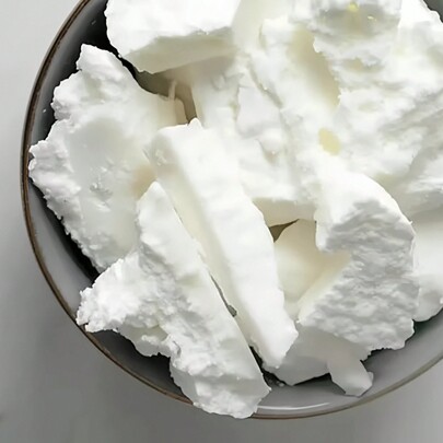 500g/1000g Pure White Coconut Wax, Natural Coconut Wax, Homemade DIY Scented Candle Making Material Kit, Scented Plant Wax