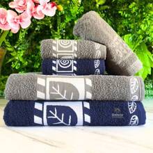 Jogo Toalha de Banho 5 peças Grande Felpuda Bordada 100% Algodão - Direto de Fábrica