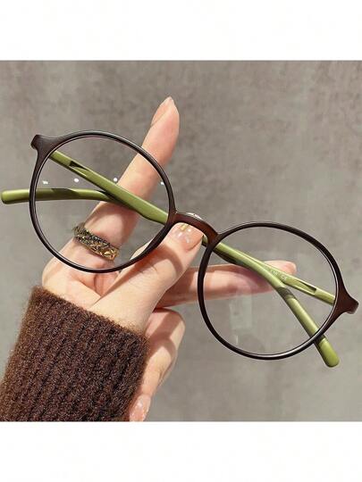 1 件装时尚女士轻便老花镜，抗衰老，时尚，视野清晰，远视眼镜