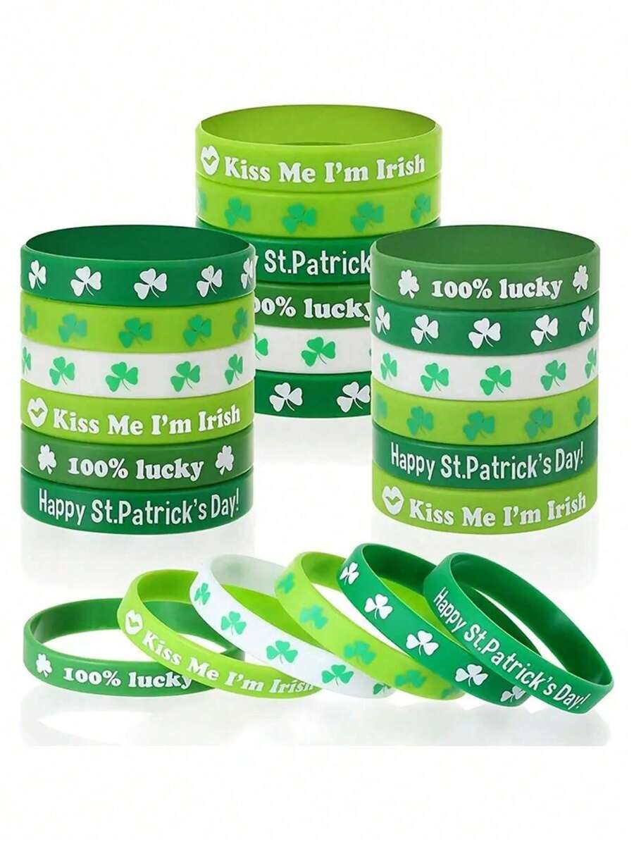 Bracelets Silicone Enfants GOGO - Lot De 12 - Multi-Couleurs - Taille 7 Pouces - Cadeaux Fête, Sport