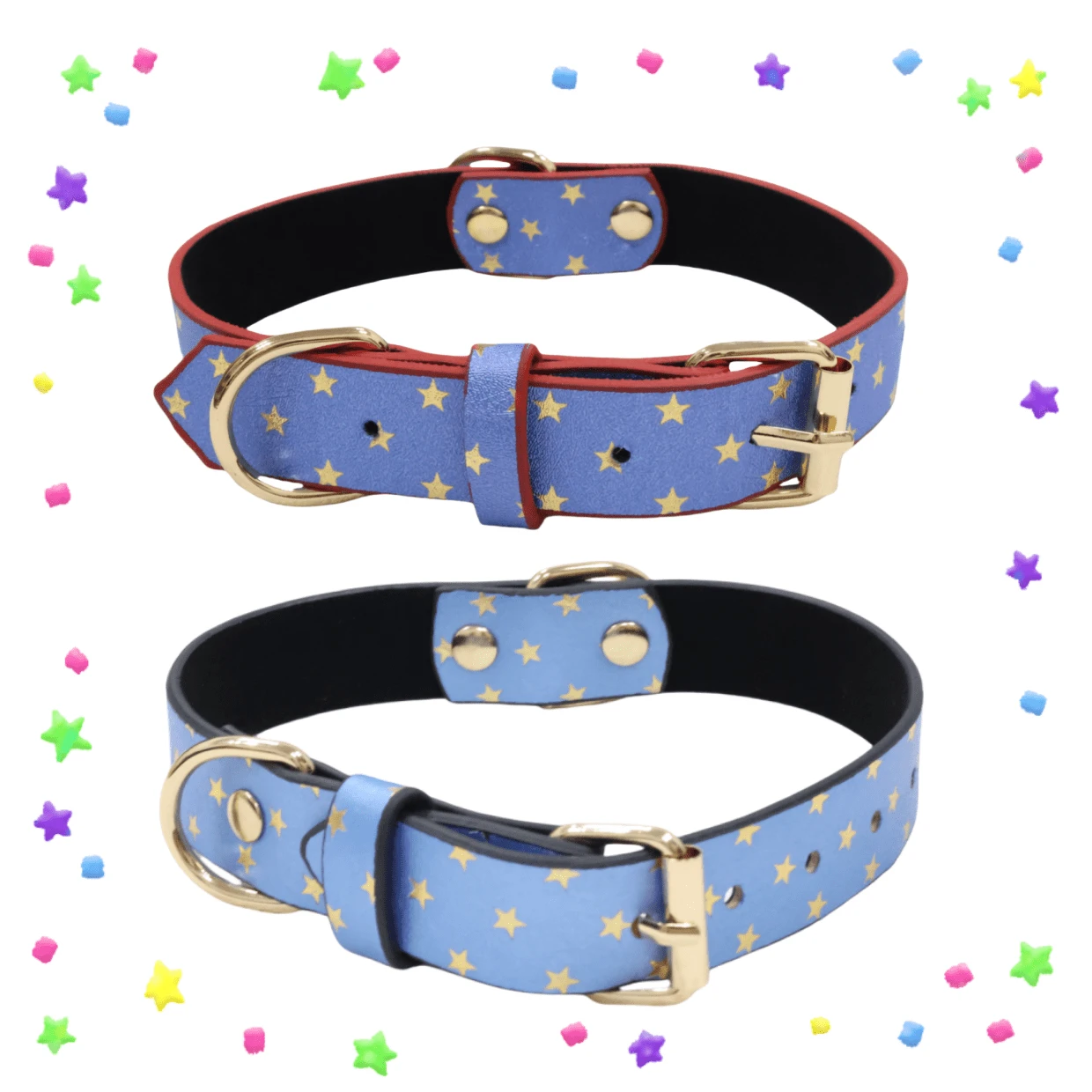 1 Stück handgemachtes Hundehalsbad mit weichem, verstellbarem Leder, geeignet für kleine, mittlere und große Hunde, Hundehalsbad (Da alle Produkte handgefertigt sind, können sich die handwerklichen Details leicht unterscheiden).