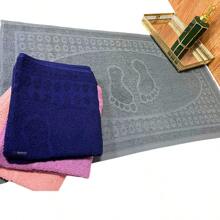 Kit 4 Tapete de Banheiro Macio Felpudo Grande Algodão