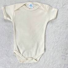 Kit com 3 Body Liso Bebê Menina 100% Algodão.