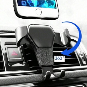 Phone Mount For Car Car Holder For Phone Air Vent Clip Mount Mobile Cell Stand Smartphone GPS Support Phone Holder