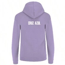 Sudadera del Cruz Azul lila - Lila Púrpura - Ver 2