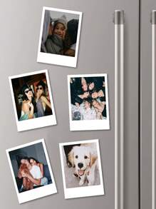 1 pieza de imán personalizado para refrigerador, imán para refrigerador de papel fotográfico vintage, imanes para refrigerador con fotos personalizadas, imanes de pareja, imanes del día de San Valentín para mi Valentín, regalos del día de San Valentín para novios, multifuncional, duradero, ornamental, reutilizable, exquisito, elegante, de alta calidad, colorido, moderno, personalizado, único, regalos ideales para él, regalos ideales para ella, novio, papá, novia, mamá, familia, amigos, sala de té, hogar, jardín, oficina, para aniversarios, para el día de San Valentín, para el día de la madre, para cumpleaños, para el día del padre, para graduación, para bodas, para celebrar la nueva casa, decoración del hogar