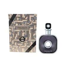 Armaf Infinity Silver Eau De Parfum For Men – 3.4 Oz | New Release - Silver - View 3