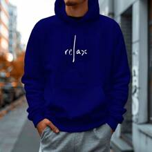 Moletom Masculino RELAX Unisex Blusa de Frio Quente Casual Lançamento Confortável MOL07