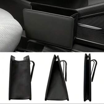 1 件车门悬挂式多功能可折叠储物收纳袋