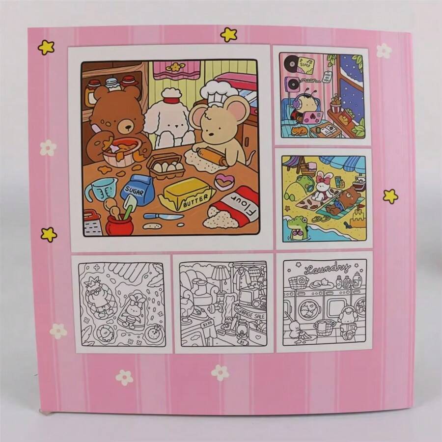 Ocean Scene Coloring Book Bold - 17369458951a4760d114a7752b640878f235b0c970 Thumbnail 900x 