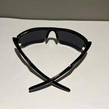 Óculos de sol Masculino esportivo verão 2024 polarizado preto uv400 estilo flak