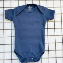 Kit com 5 Body de Bebê Menino 100% Algodão