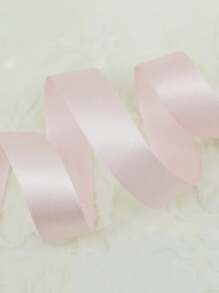 (25yards/Pack) 2.5cm Polyester Ribbon Gift Packaging, Baking Packaging, Gift And Flower Packaging, Wedding Decoration, Handmade DIY, Headwear, Clothing Accessories
