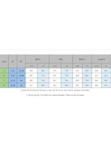 Women Swimsuit Sleeveless V-Neck Backless Tie-Dye Print Summer  Swimming Bathing Swimwear