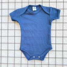 Kit com 3 Body Infantil Bebê 100% Algodão.