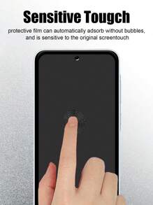 3-Pack Anti-Spy Tempered Glass Screen Protector, Bubble-Free, Easy To Install, Privacy Screen Protector, Privacy Glass Film, Anti-Fingerprint, Compatible With Galaxy S21FE/Galaxy S23FE/Galaxy A54/Galaxy A06
