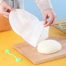 Silicone Kneading Dough Bag, Flour Mixer Bag, Multifunctional Dough Mixing Bag For Bread Pastry Pizza Kitchen Tools, Kitchen And Outdoor Restaurant Accessories