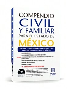 Civil And Family Compendium State Of Mexico / Compilations