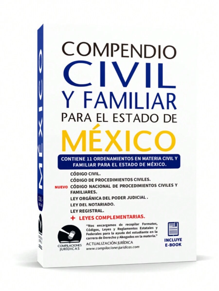 Civil And Family Compendium State Of Mexico / Compilations