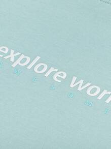 Balabala Striped Long-Sleeve T-Shirt For Boys And Girls, Spring